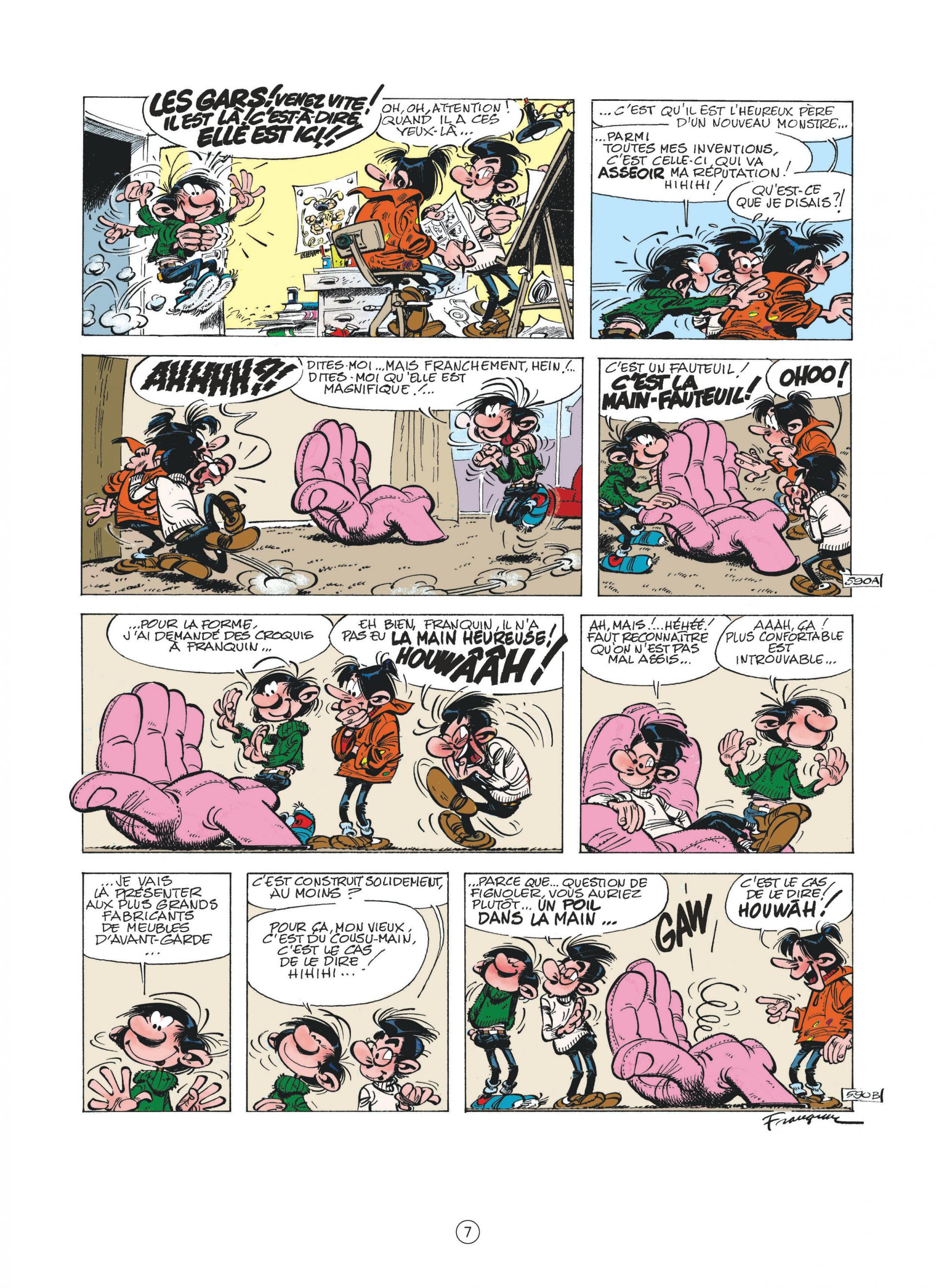 Lagaffe se décoince