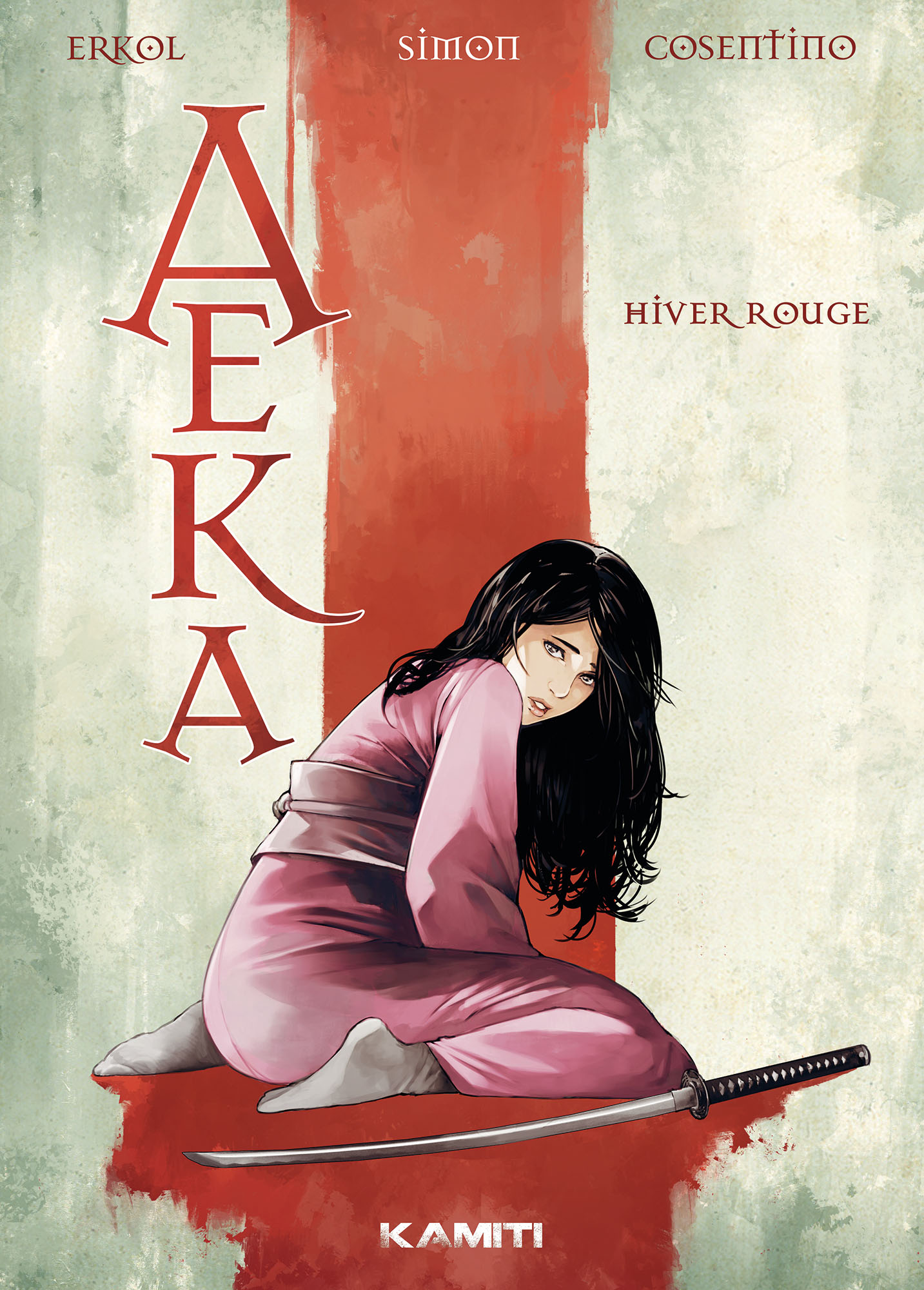 Aeka - T.1 Hiver rouge