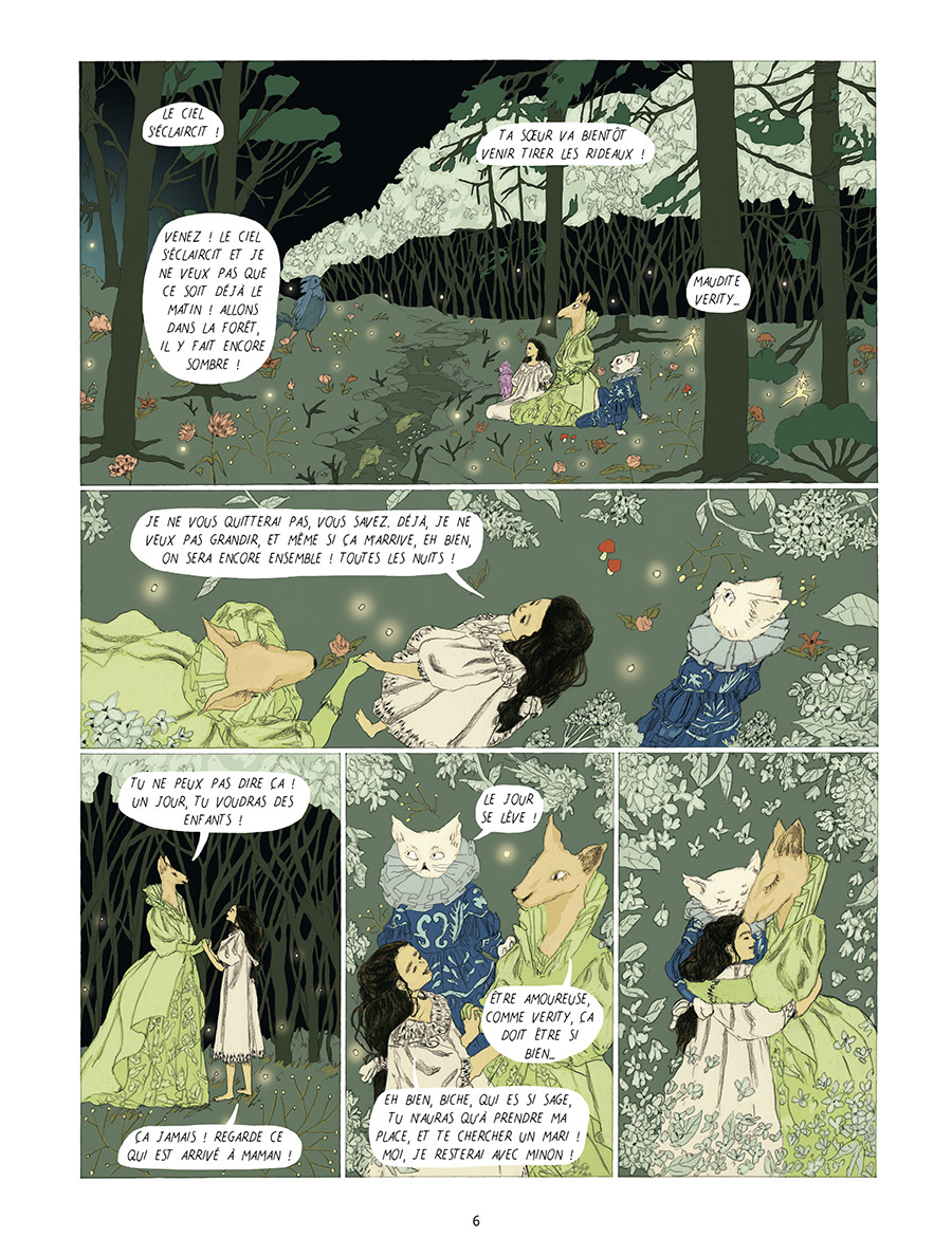 Extrait n°4 Dans la forêt des lilas par Tamia Baudouin
