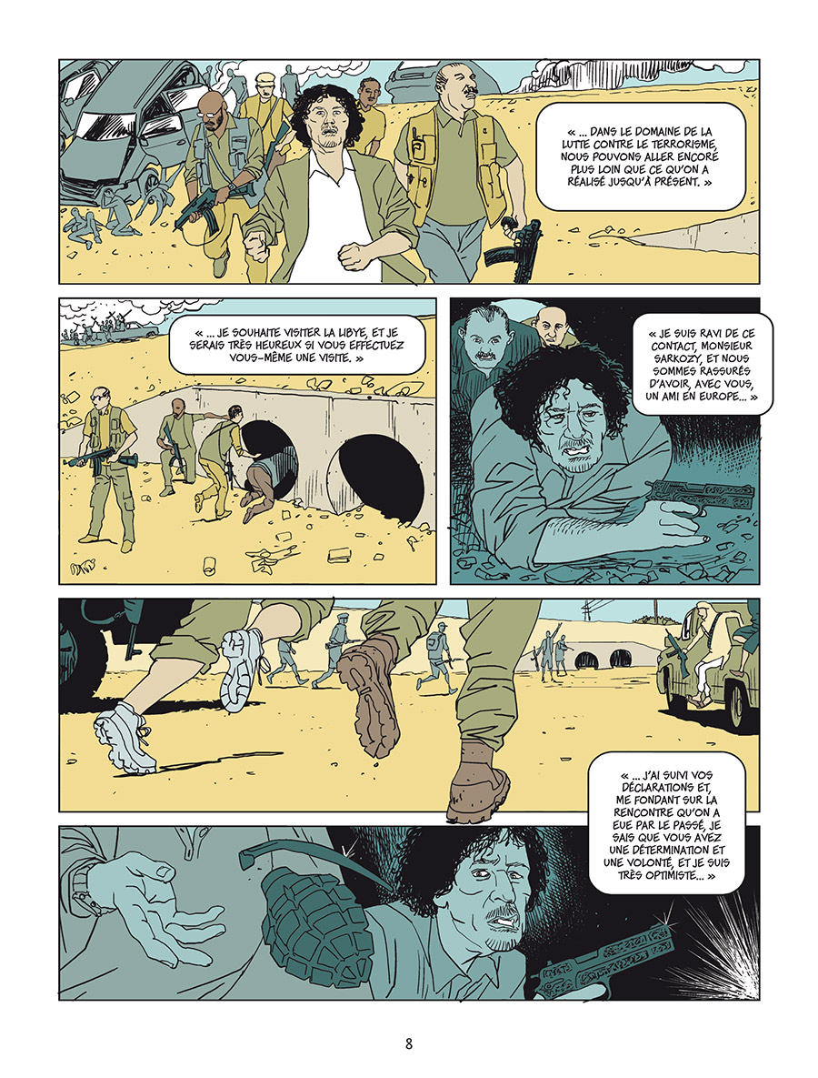 Extrait n°3 Sarkozy-Kadhafi par Cécily