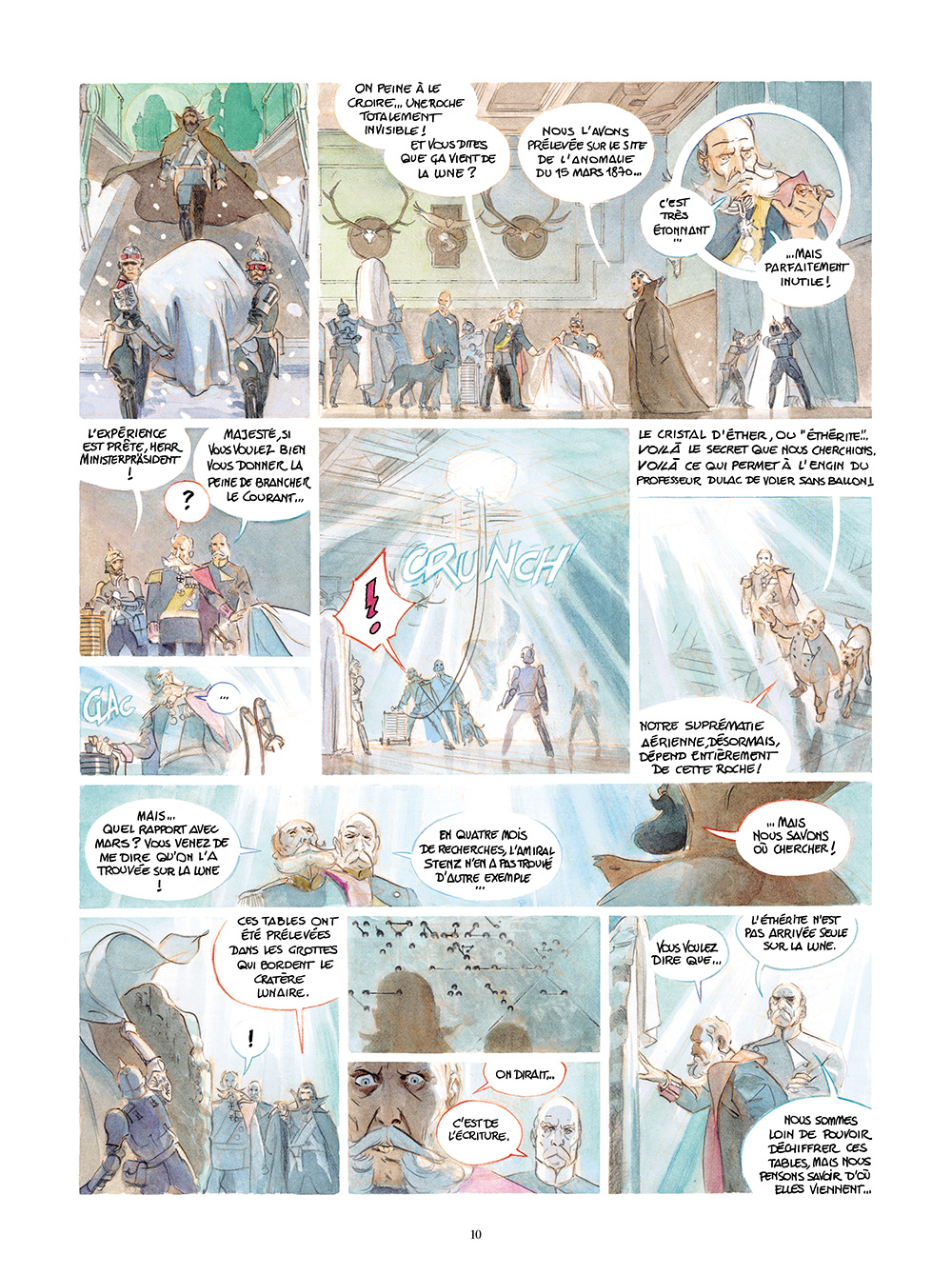 Extrait n°2 de la bd tome 4 par Alex Alice