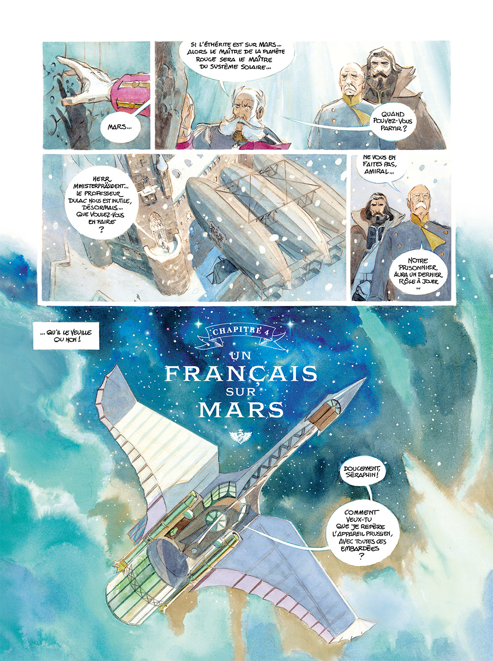 Extrait n°3 de la bd tome 4 par Alex Alice