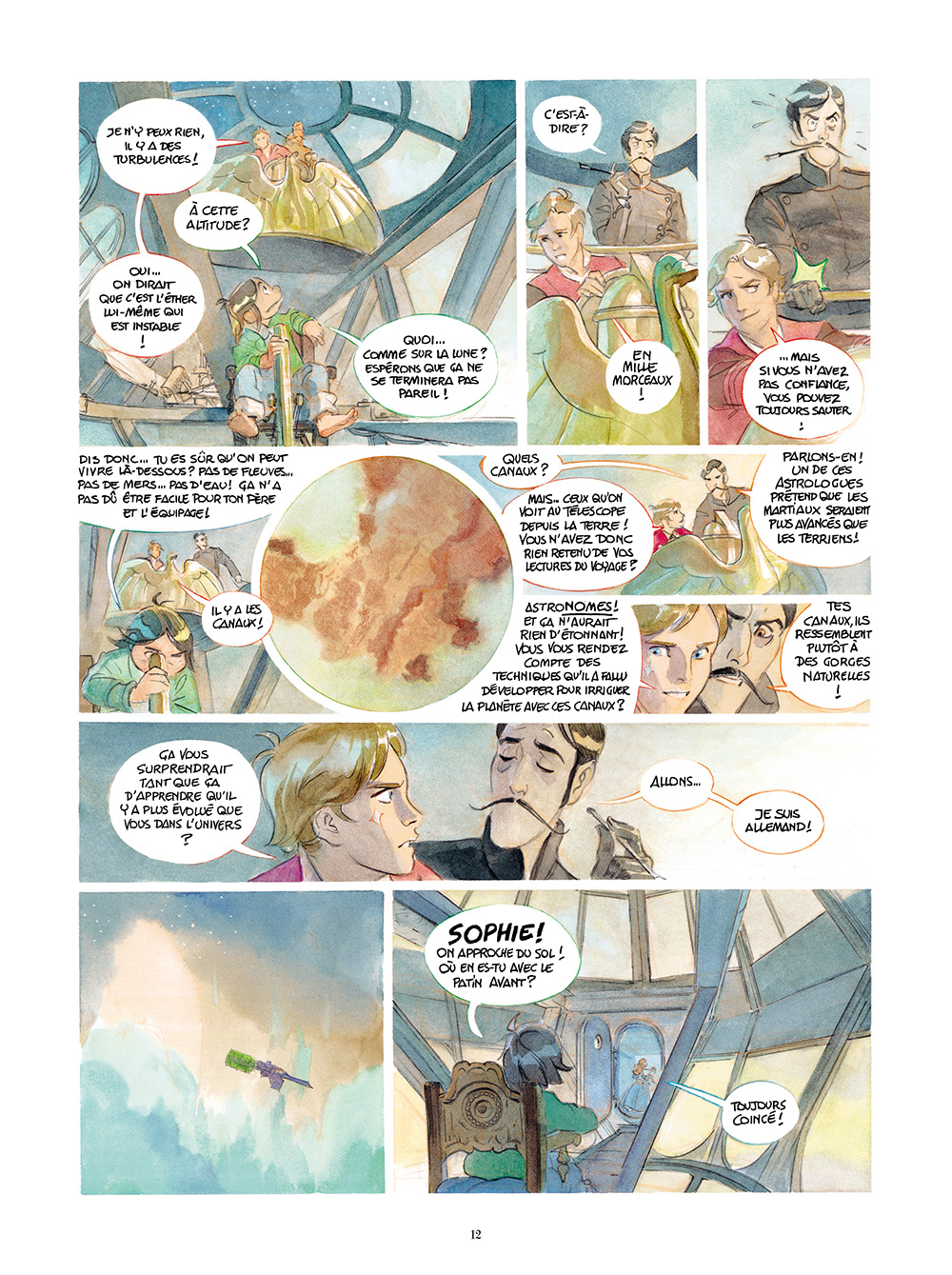 Extrait n°4 de la bd tome 4 par Alex Alice