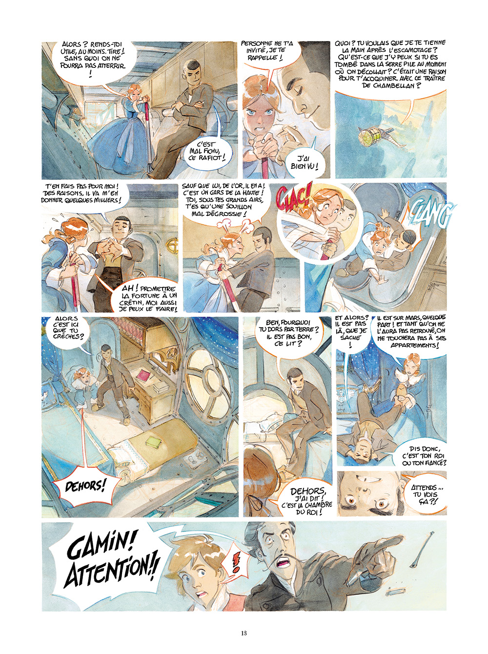 Extrait n°5 de la bd tome 4 par Alex Alice