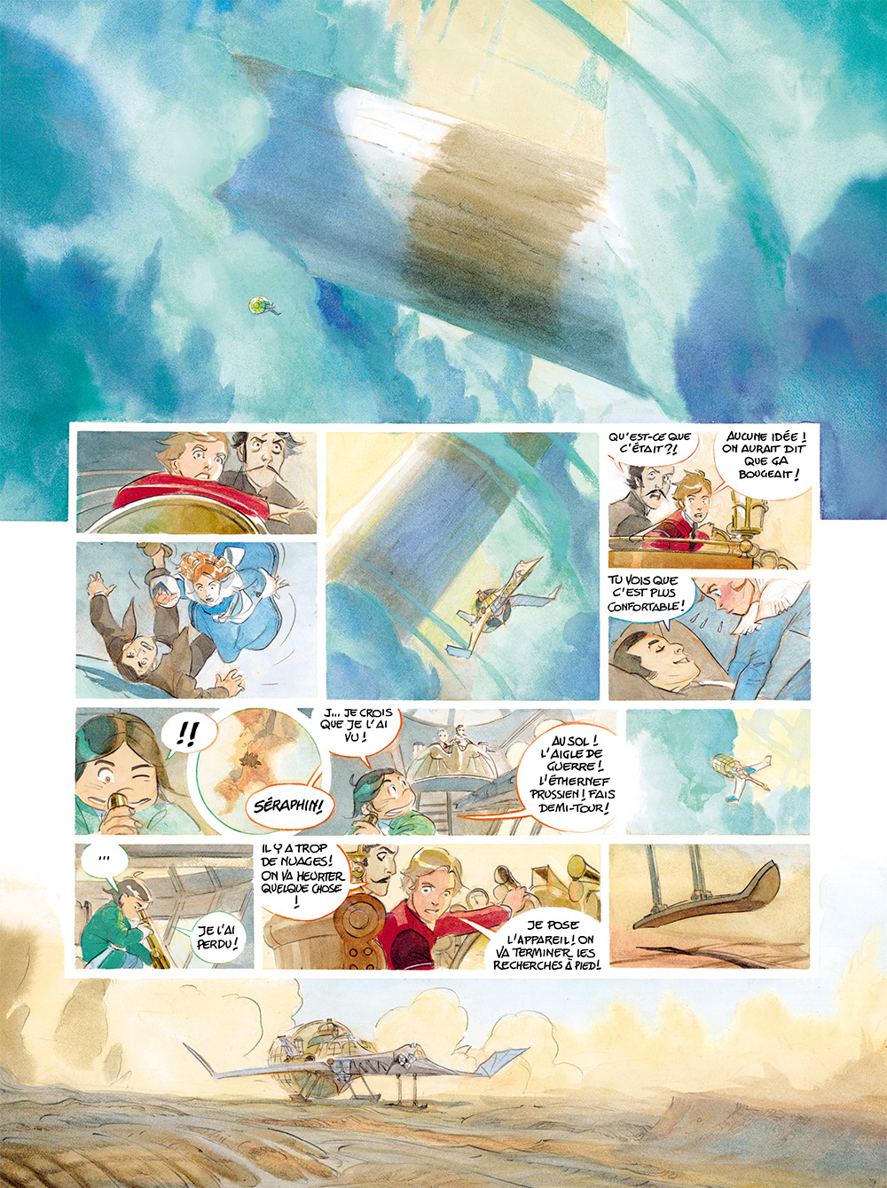 Extrait n°6 de la bd tome 4 par Alex Alice