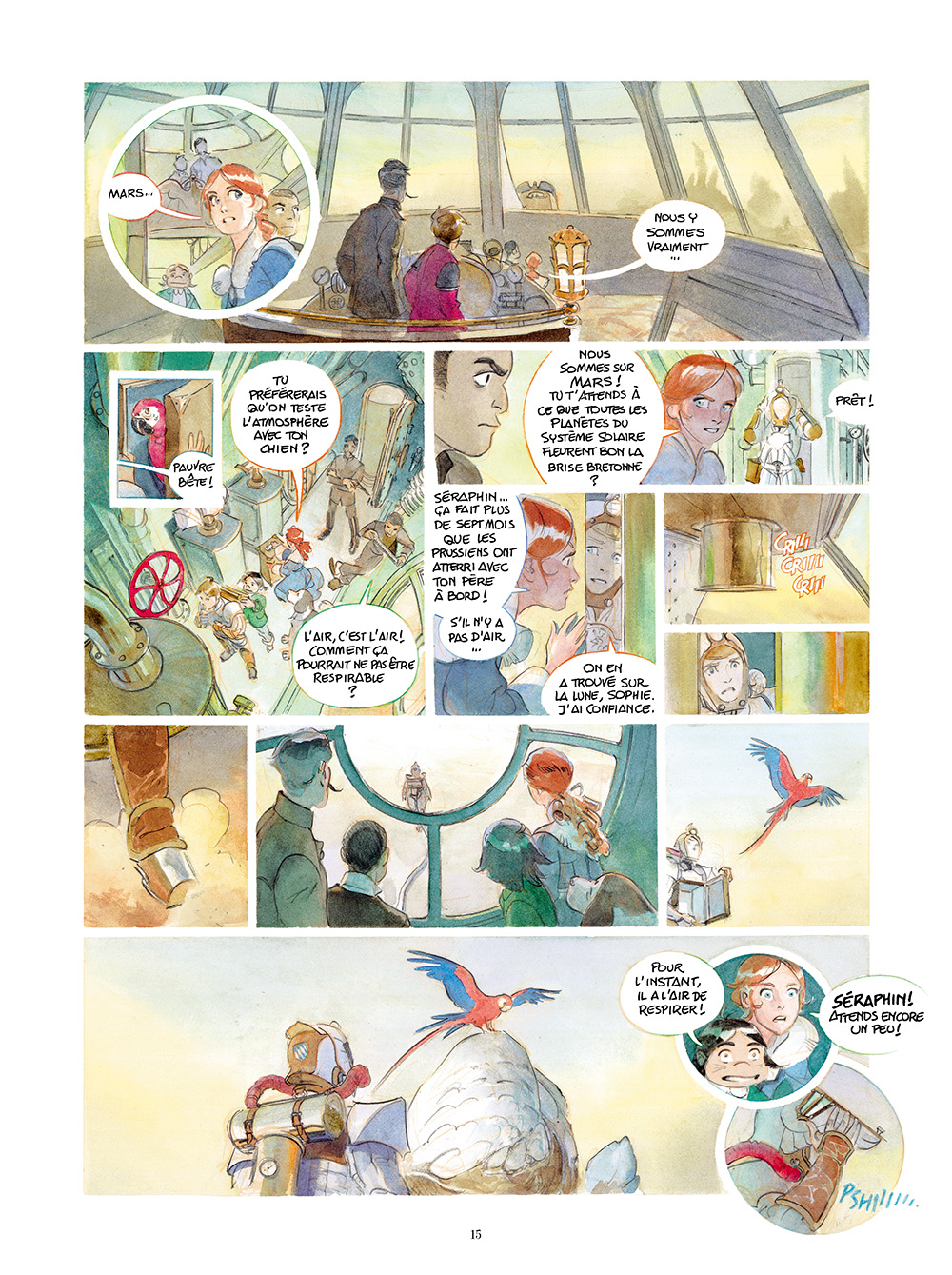 Extrait n°7 de la bd tome 4 par Alex Alice
