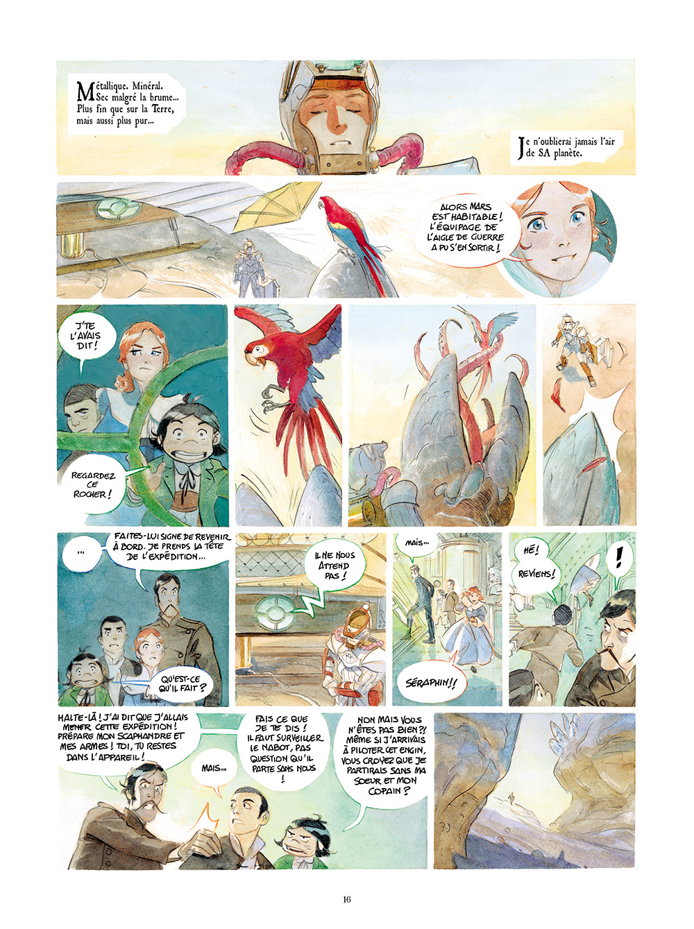Extrait n°8 de la bd tome 4 par Alex Alice