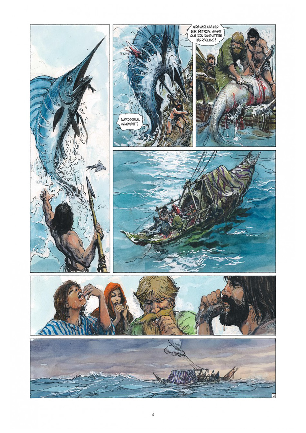 Extrait n°2 de la bd tome 36 par Yann