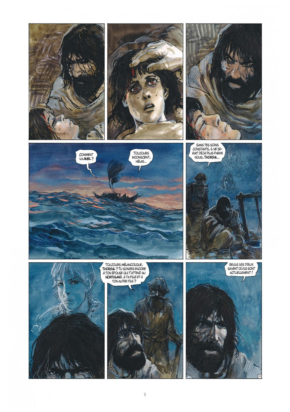 Extrait n°3 de la bd tome 36 par Yann