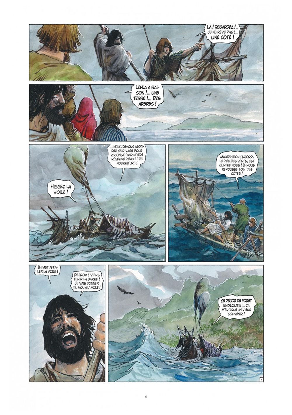Extrait n°4 de la bd tome 36 par Yann