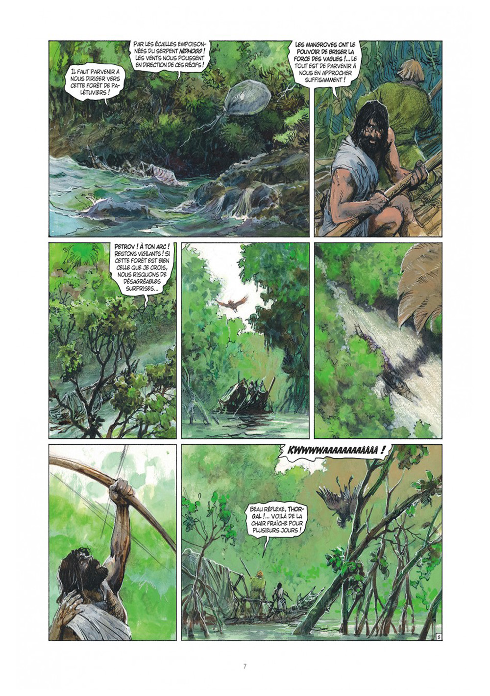 Extrait n°5 de la bd tome 36 par Yann