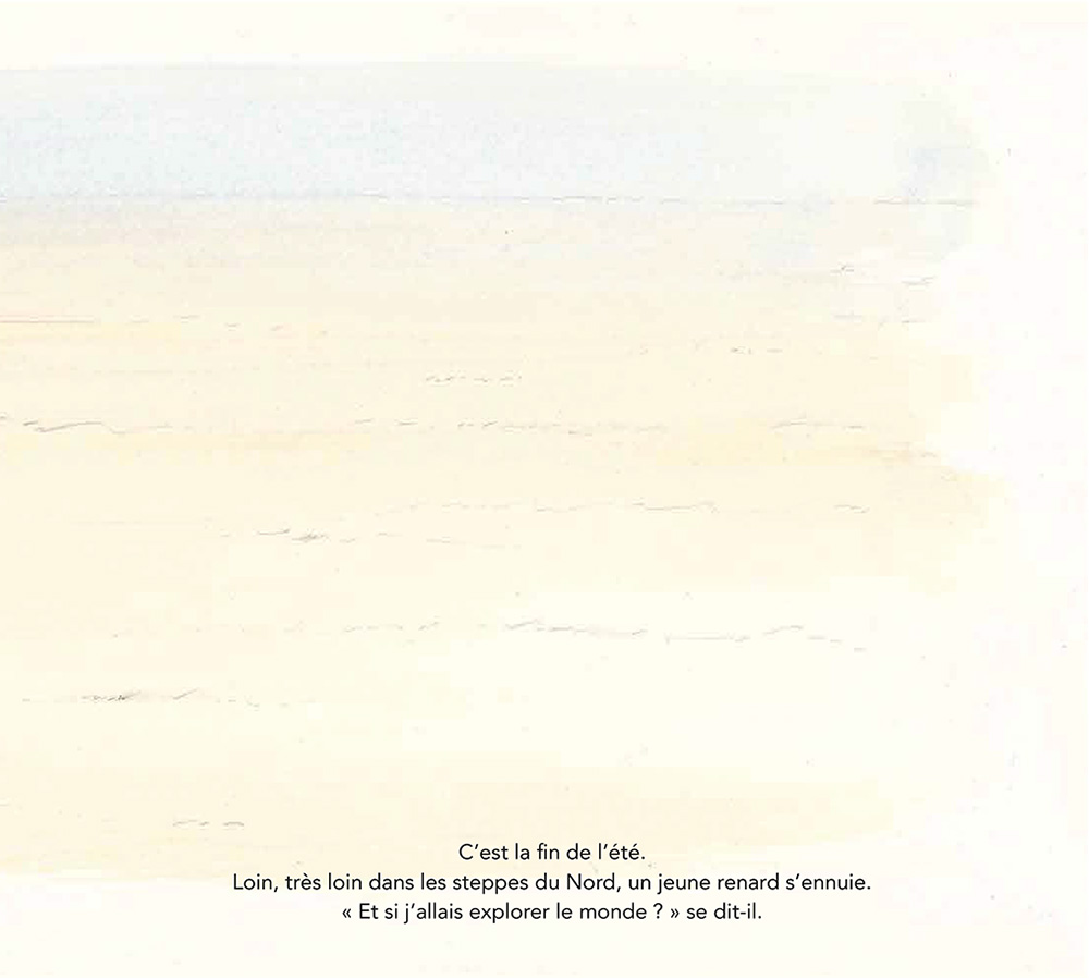 Extrait n°2 de la bd Le Renard Blanc par Timothée Le Véel