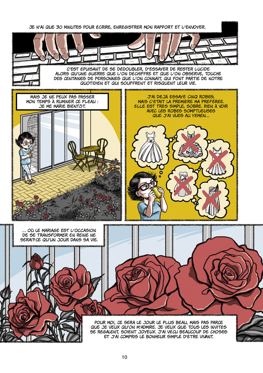 Extrait n°4 de la bd L'épouse Yéménite par Laura Silvia Battaglia