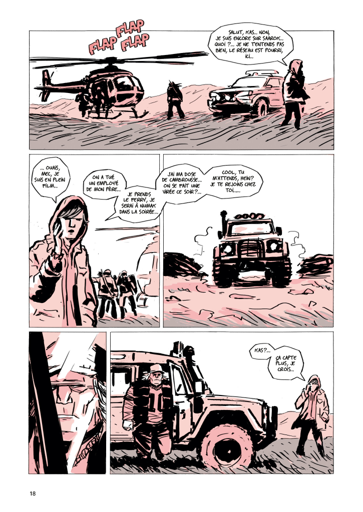 Extrait n°2 de la bd tome 1 par Anthony Pastor