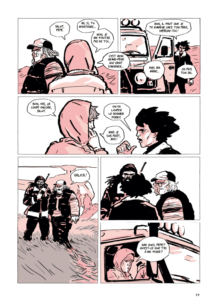 Extrait n°3 de la bd tome 1 par Anthony Pastor
