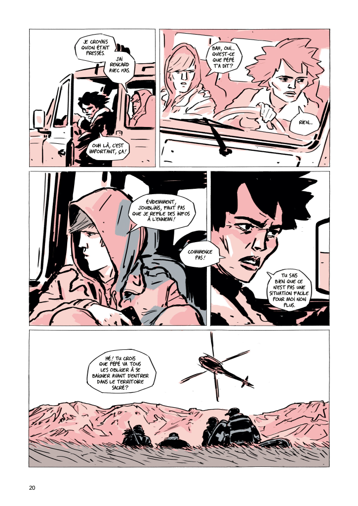 Extrait n°4 de la bd tome 1 par Anthony Pastor