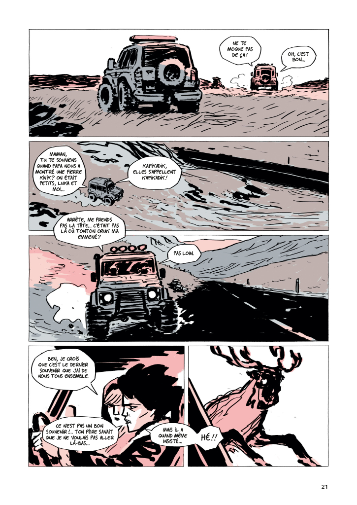 Extrait n°5 de la bd tome 1 par Anthony Pastor