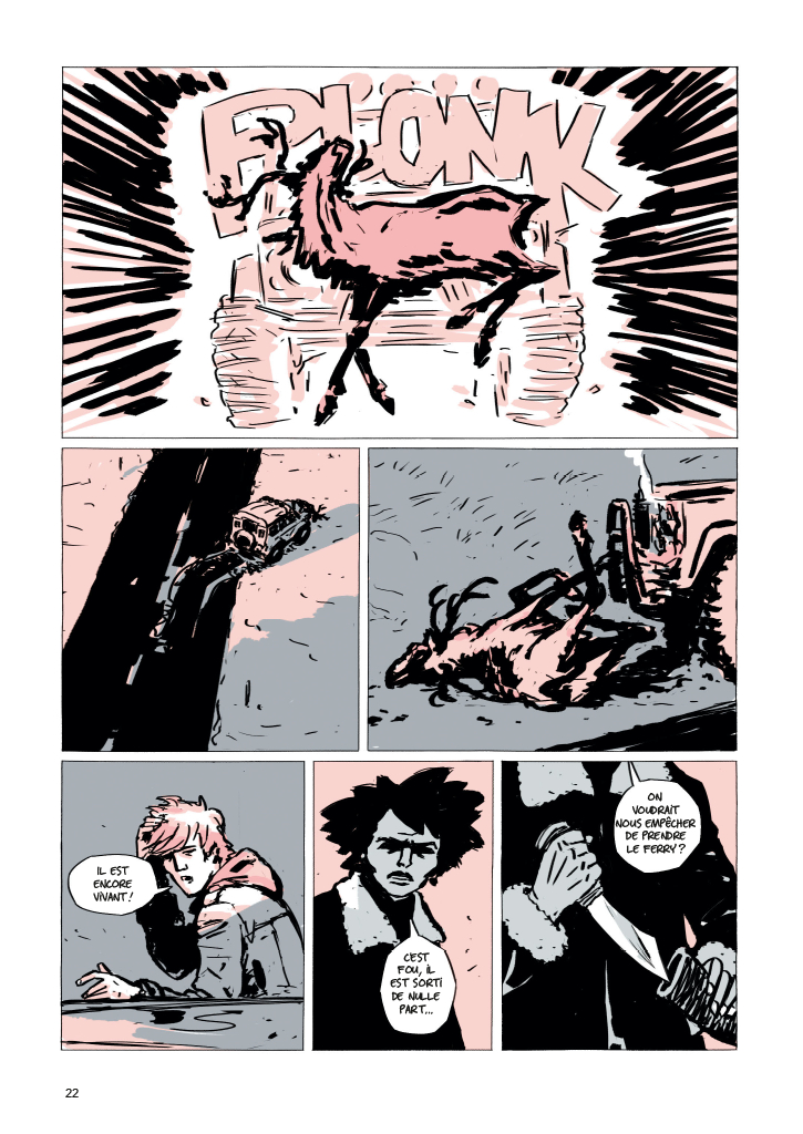 Extrait n°6 de la bd tome 1 par Anthony Pastor