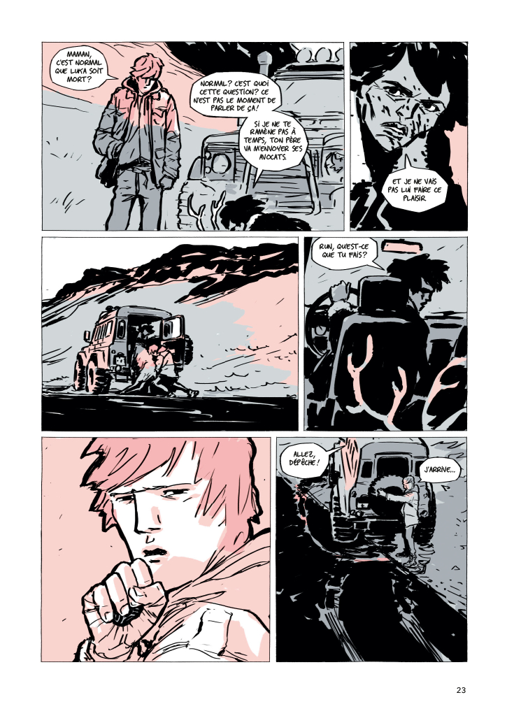 Extrait n°7 de la bd tome 1 par Anthony Pastor