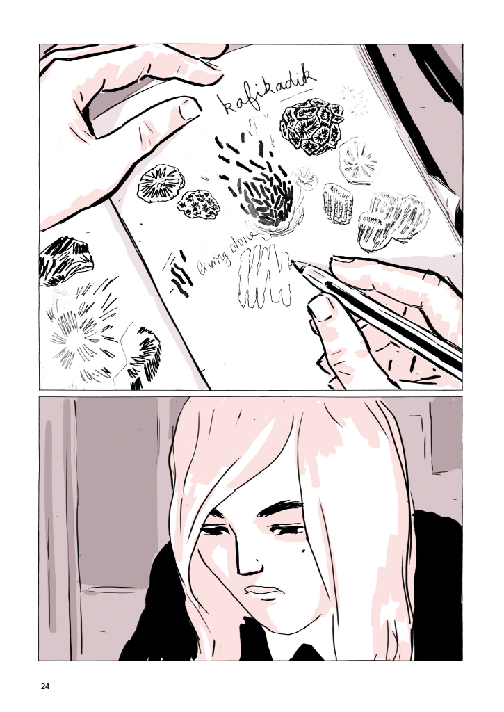 Extrait n°8 de la bd tome 1 par Anthony Pastor