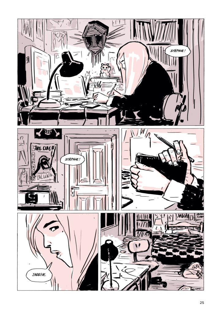 Extrait n°9 de la bd tome 1 par Anthony Pastor