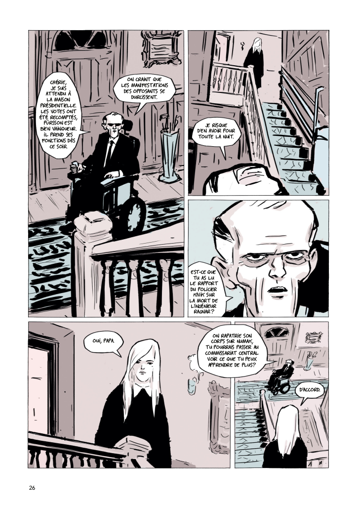 Extrait n°10 de la bd tome 1 par Anthony Pastor