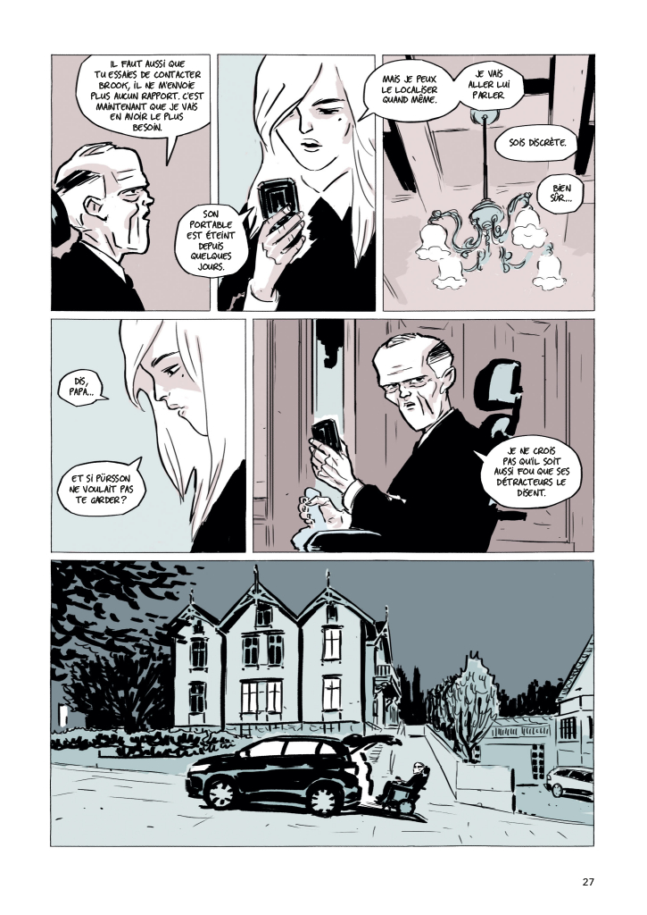 Extrait n°11 de la bd tome 1 par Anthony Pastor