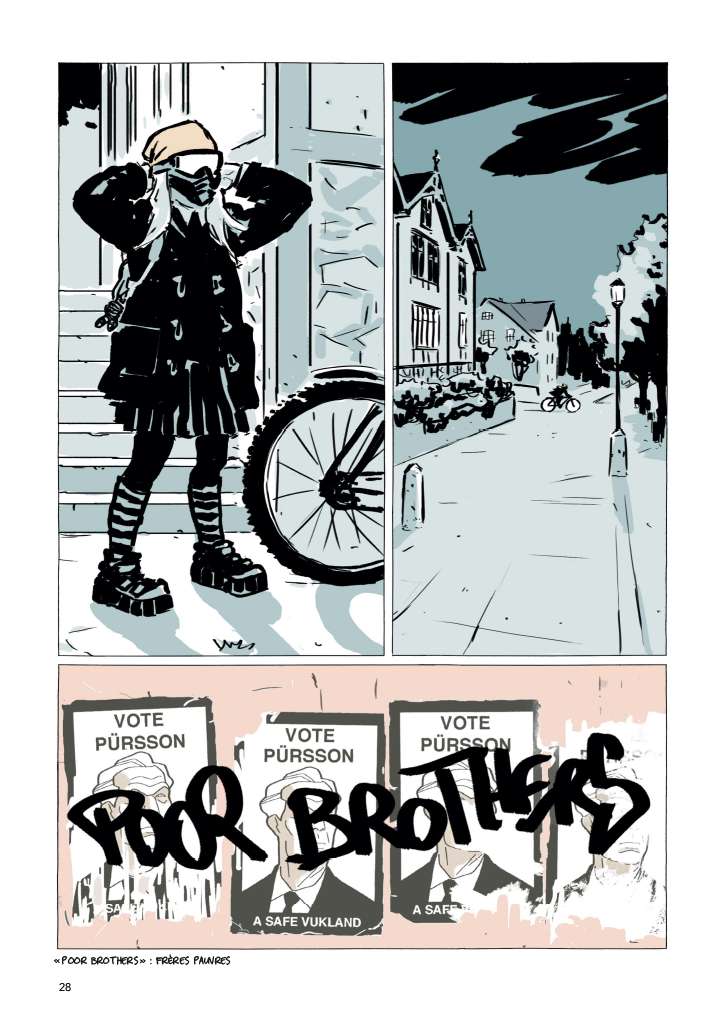 Extrait n°12 de la bd tome 1 par Anthony Pastor