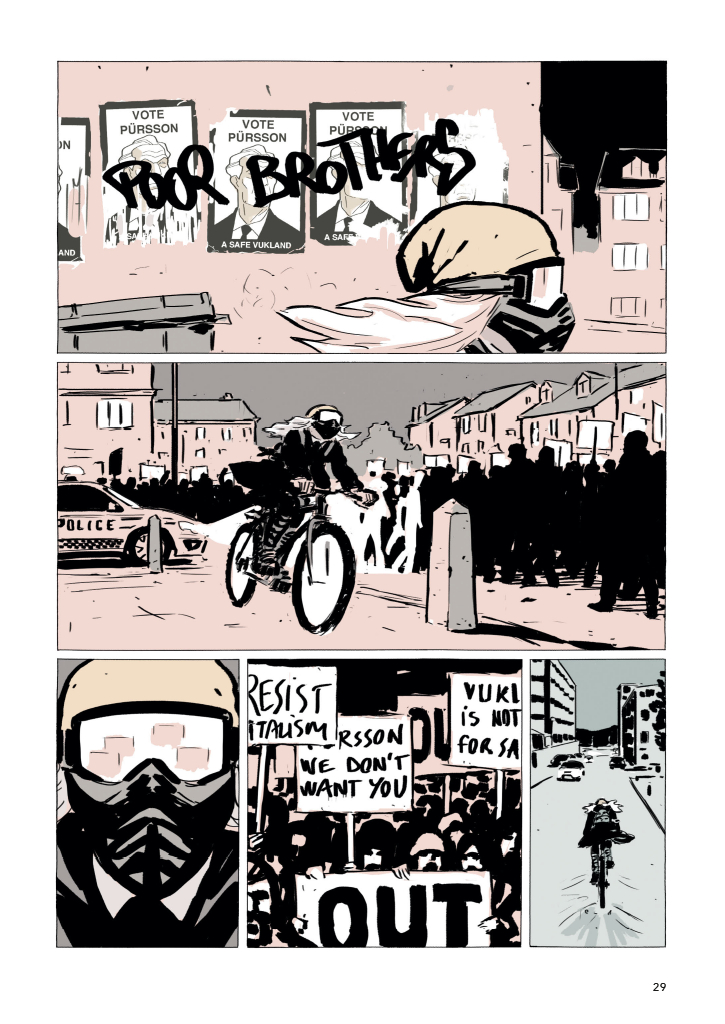 Extrait n°13 de la bd tome 1 par Anthony Pastor