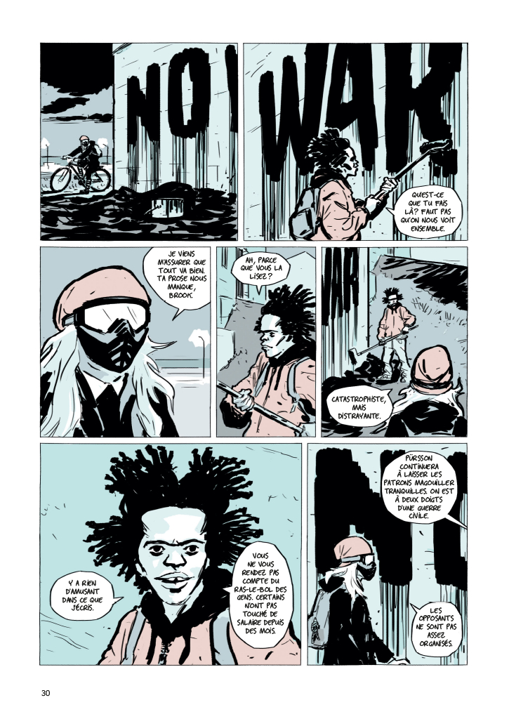Extrait n°14 de la bd tome 1 par Anthony Pastor
