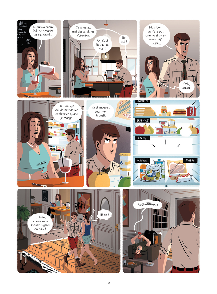 Extrait n°6 Ballade par David Combet