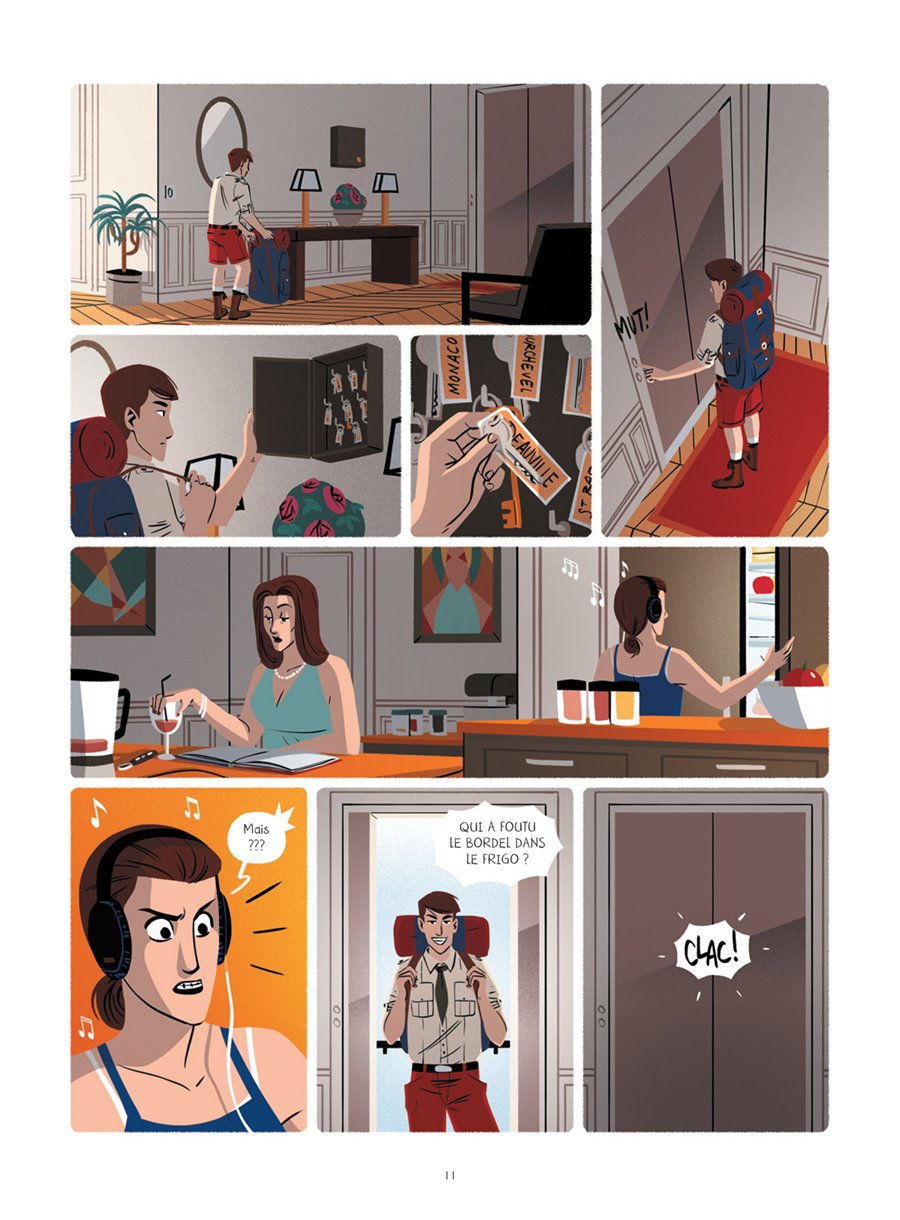 Extrait n°7 Ballade par David Combet