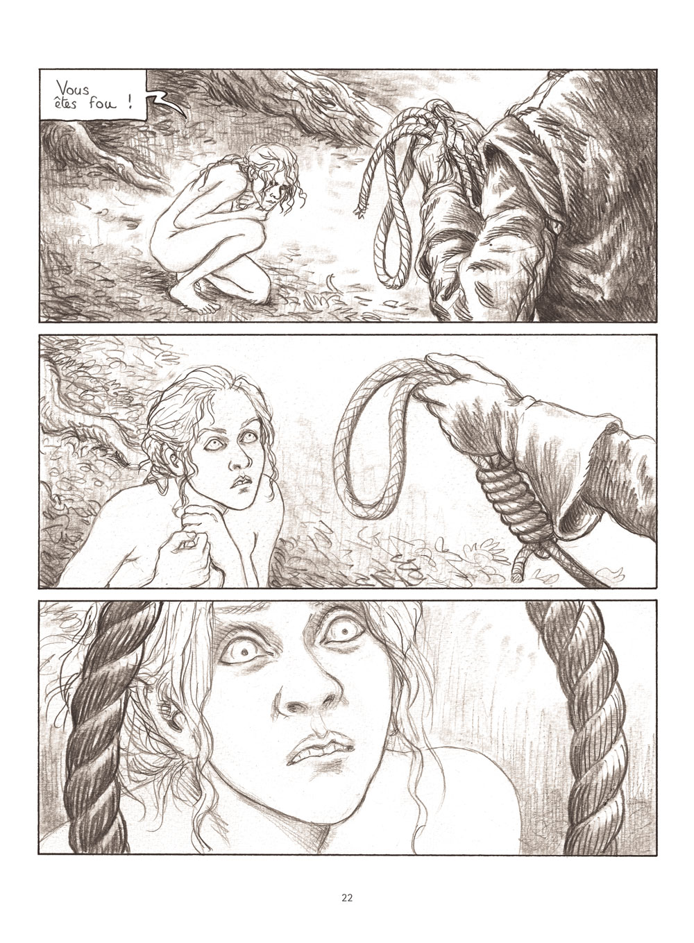 Extrait n°8 de la bd Milady ou Le mystère des Mousquetaires par Frédéric Bihel