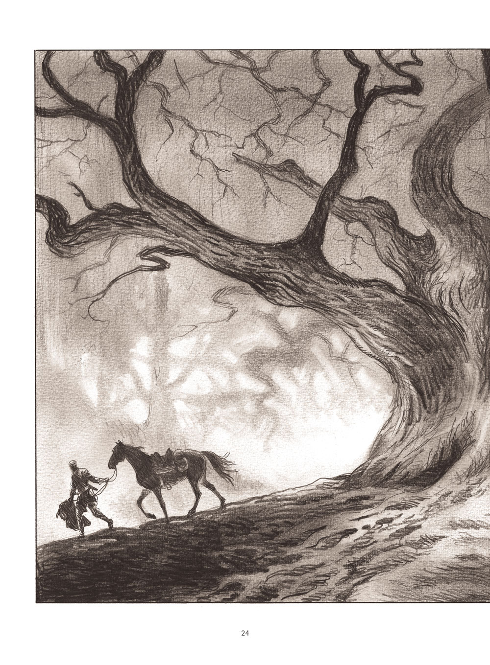 Extrait n°10 de la bd Milady ou Le mystère des Mousquetaires par Frédéric Bihel