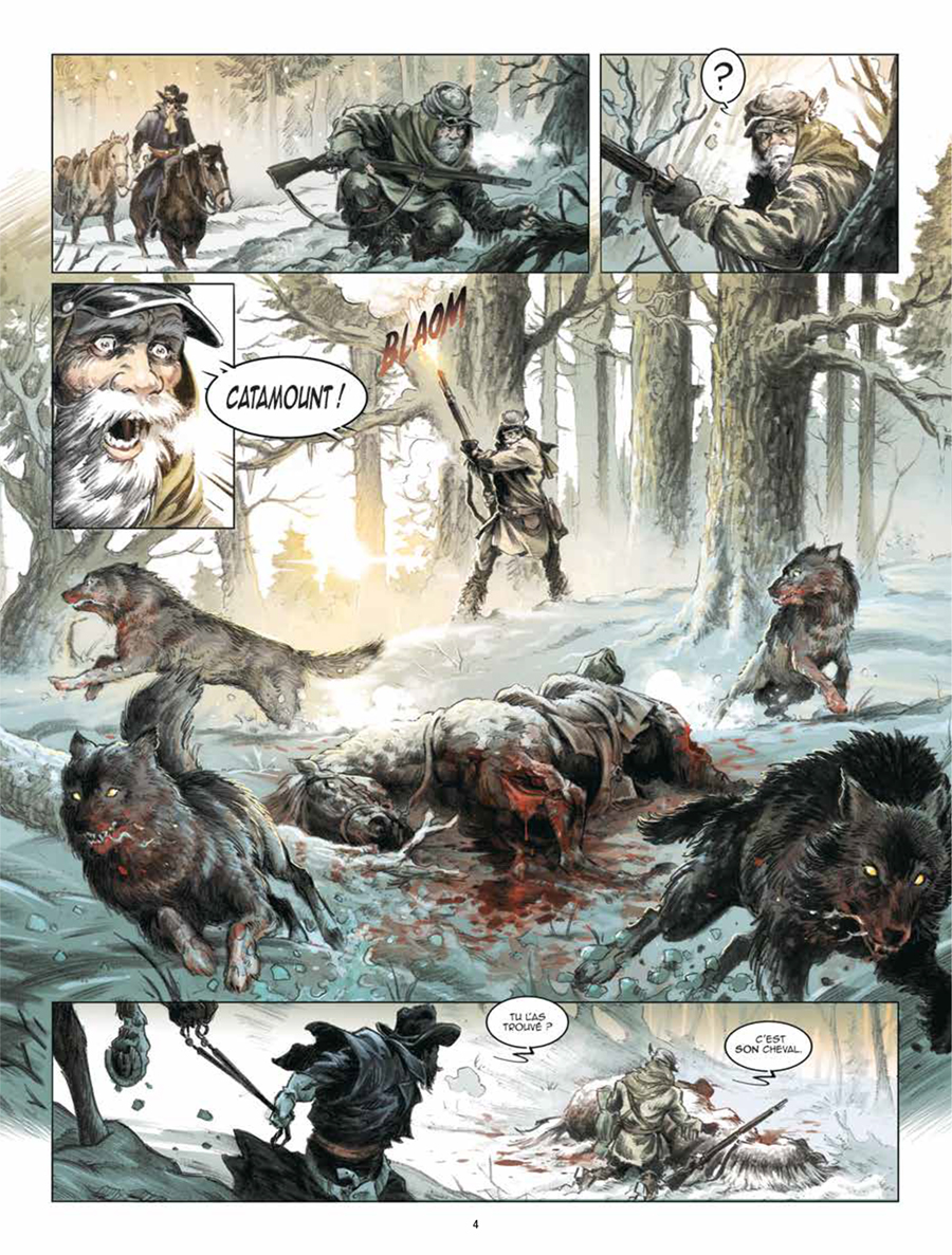 Extrait n°2 de la bd tome 3 par Benjamin Blasco-Martinez