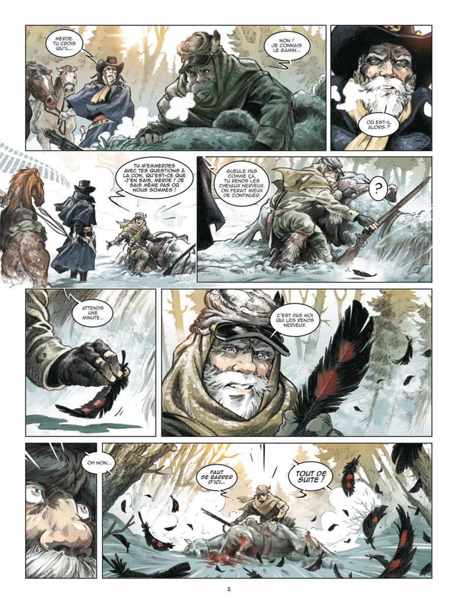 Extrait n°3 de la bd tome 3 par Benjamin Blasco-Martinez