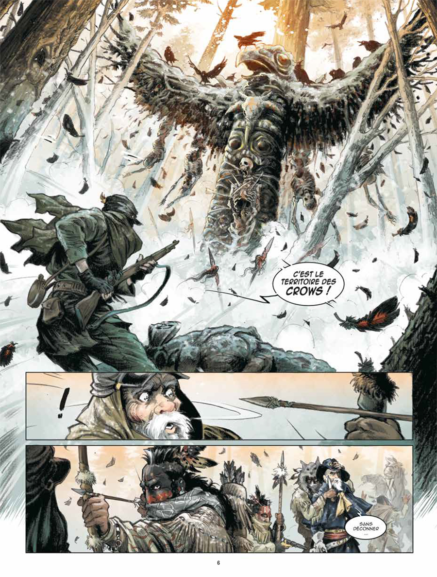 Extrait n°4 de la bd tome 3 par Benjamin Blasco-Martinez