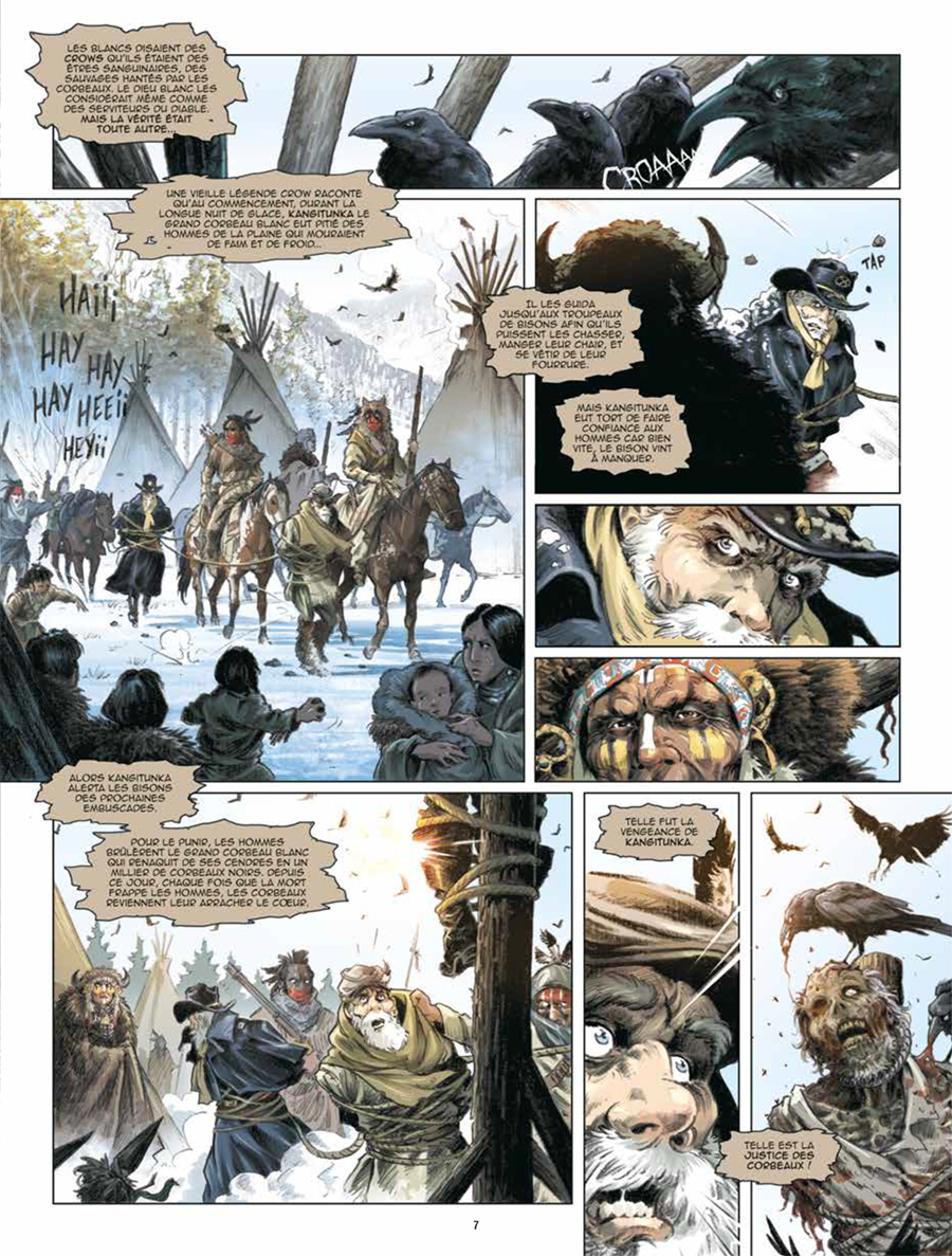 Extrait n°5 de la bd tome 3 par Benjamin Blasco-Martinez