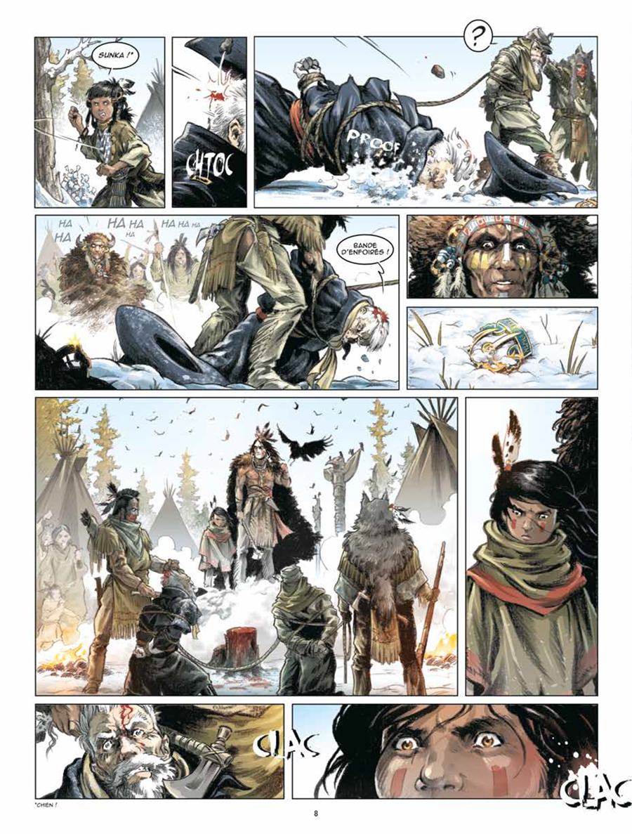 Extrait n°6 de la bd tome 3 par Benjamin Blasco-Martinez