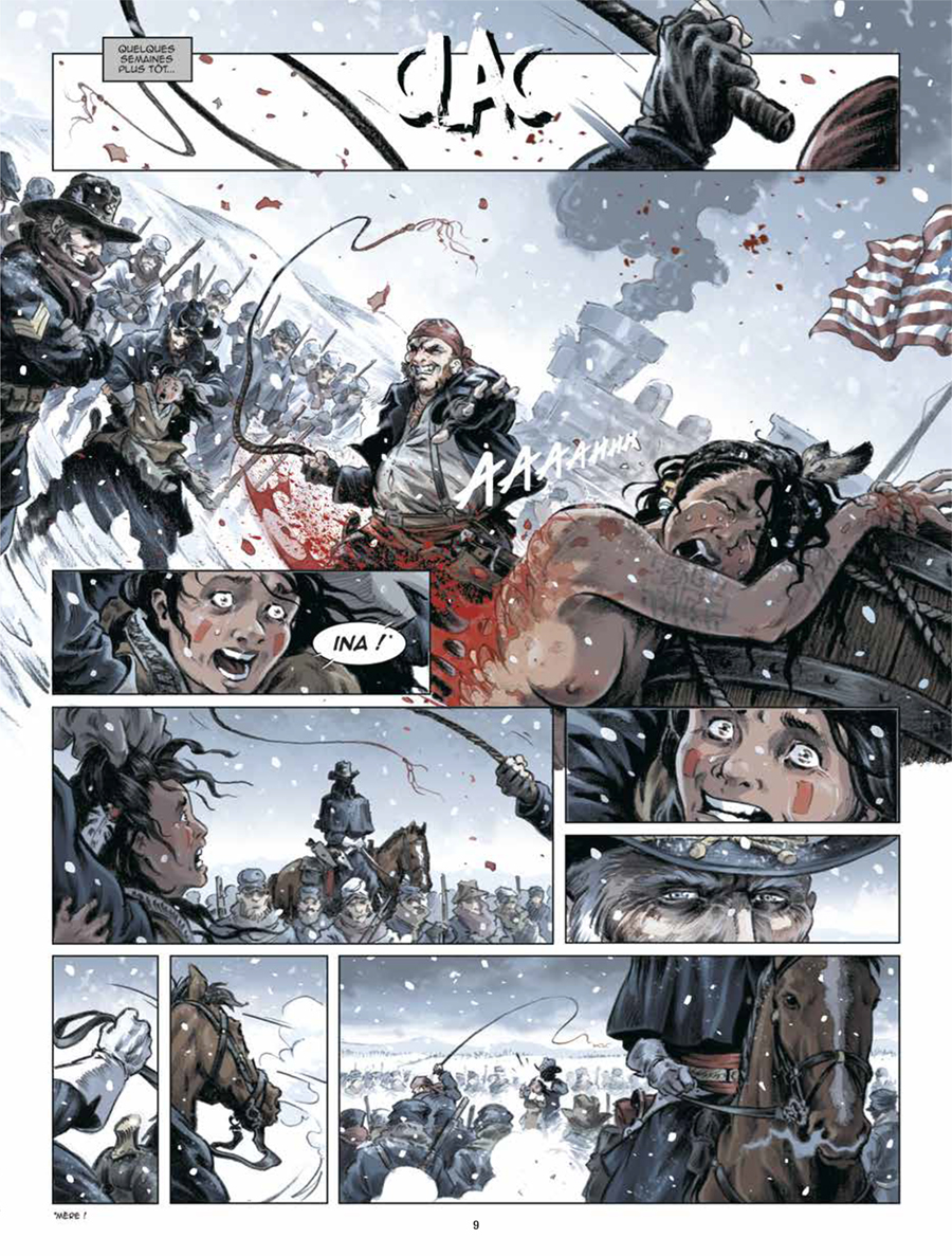 Extrait n°7 de la bd tome 3 par Benjamin Blasco-Martinez