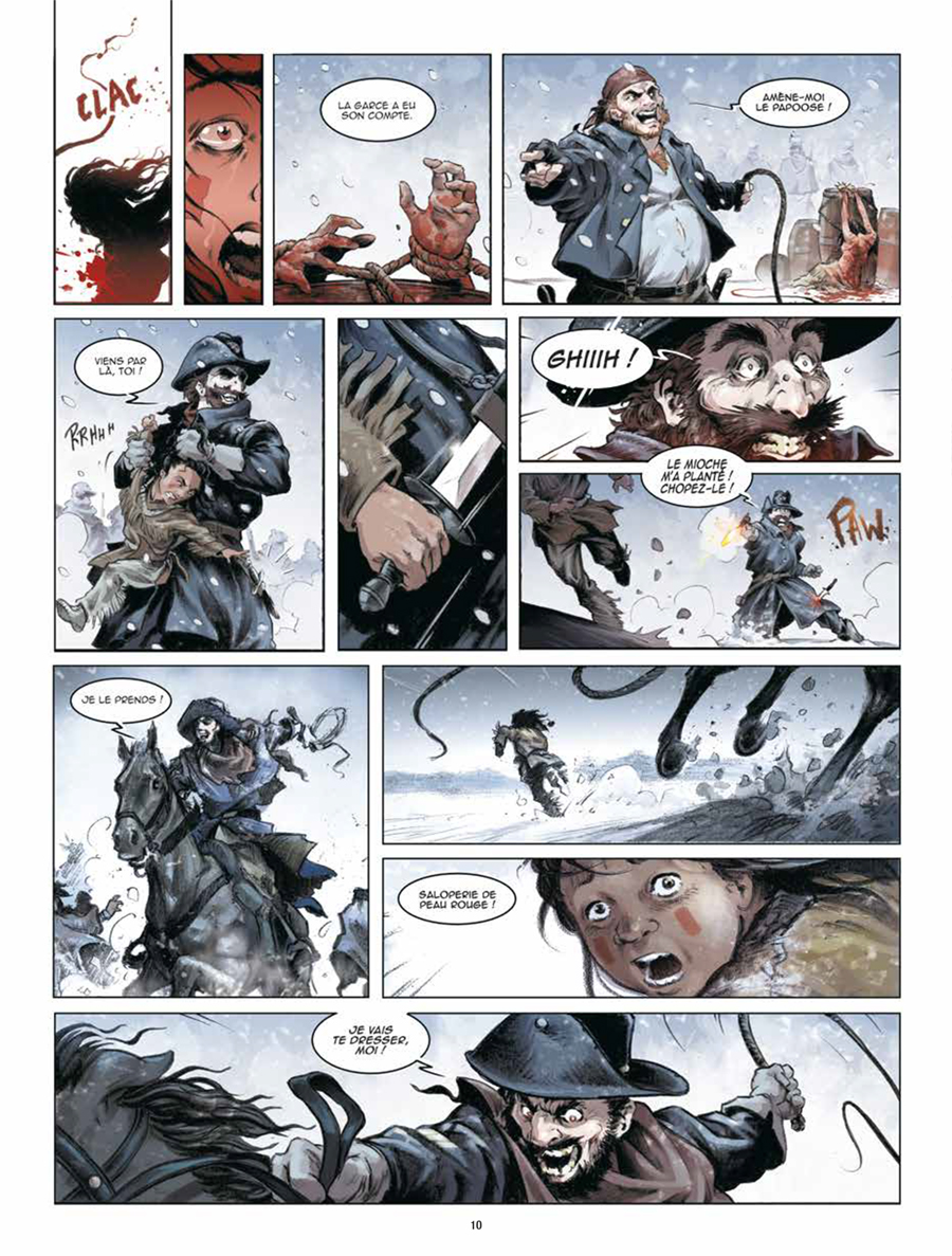 Extrait n°8 de la bd tome 3 par Benjamin Blasco-Martinez