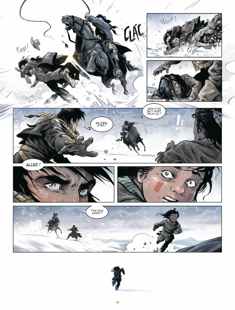 Extrait n°9 de la bd tome 3 par Benjamin Blasco-Martinez