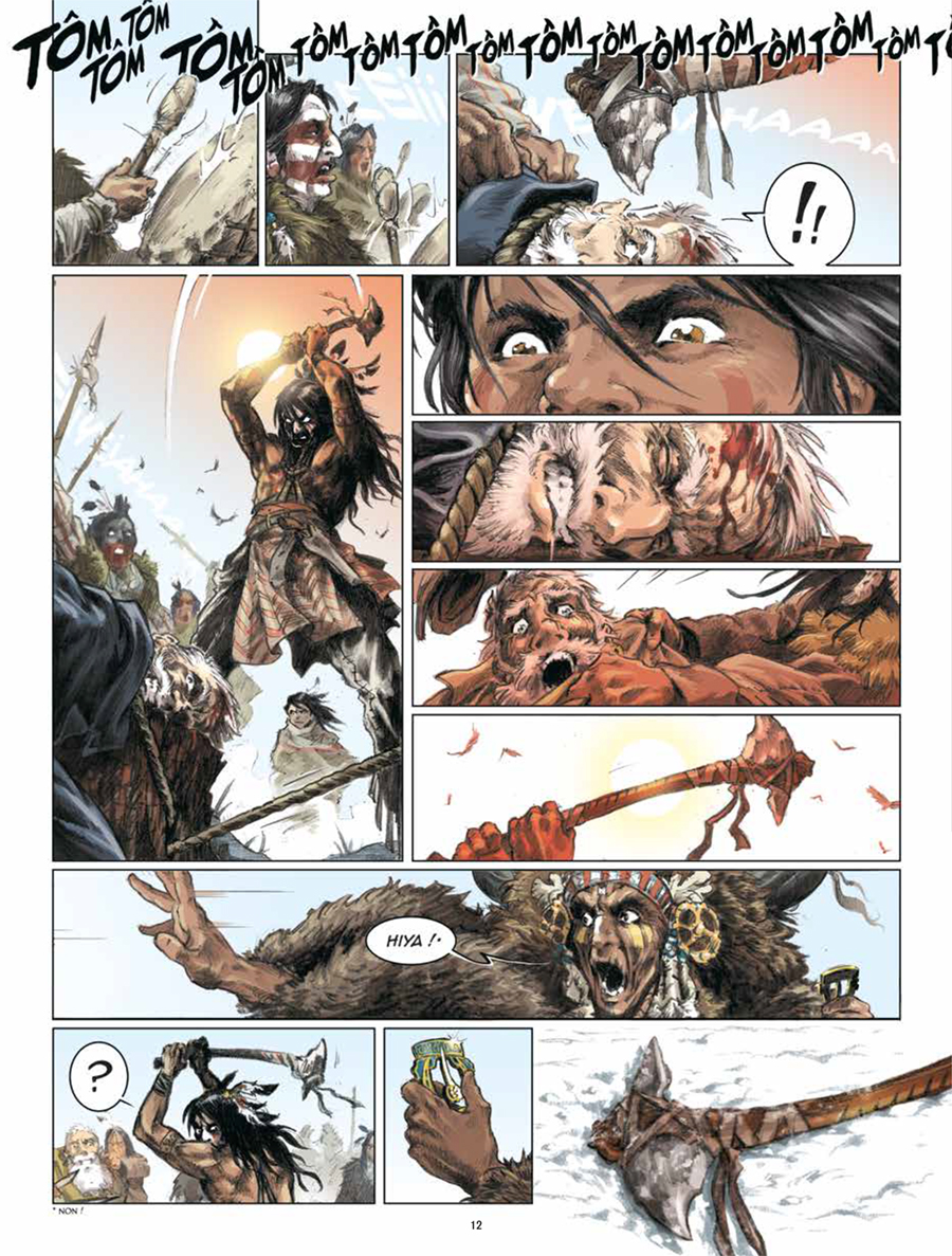 Extrait n°10 de la bd tome 3 par Benjamin Blasco-Martinez