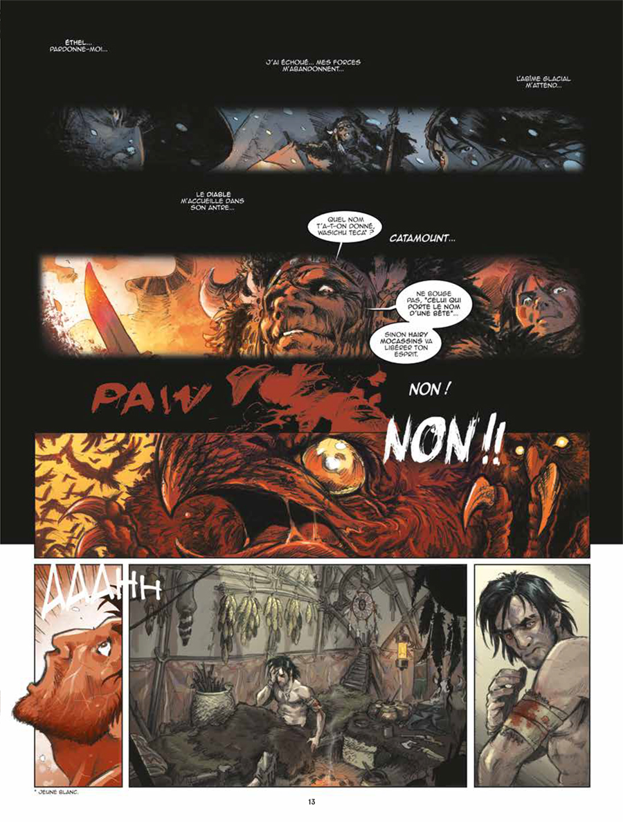 Extrait n°11 de la bd tome 3 par Benjamin Blasco-Martinez