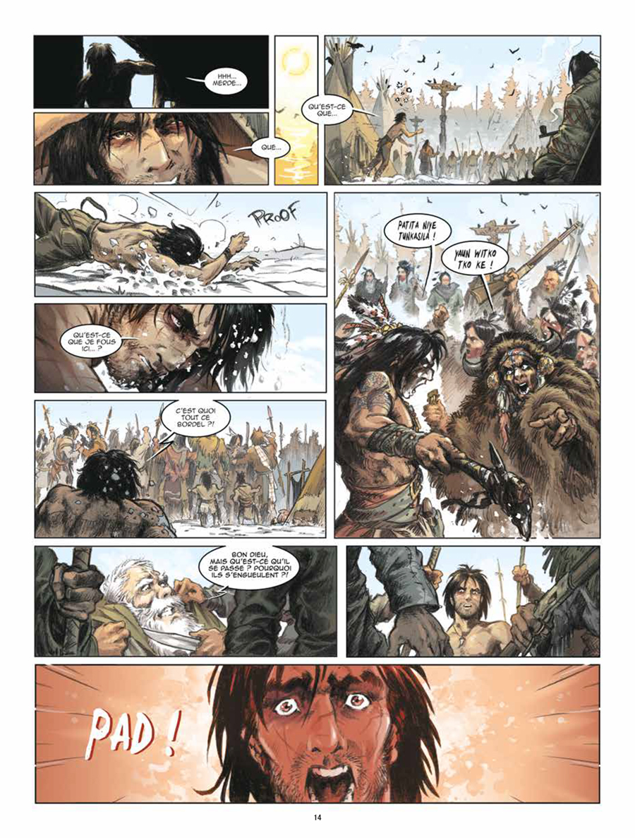 Extrait n°12 de la bd tome 3 par Benjamin Blasco-Martinez