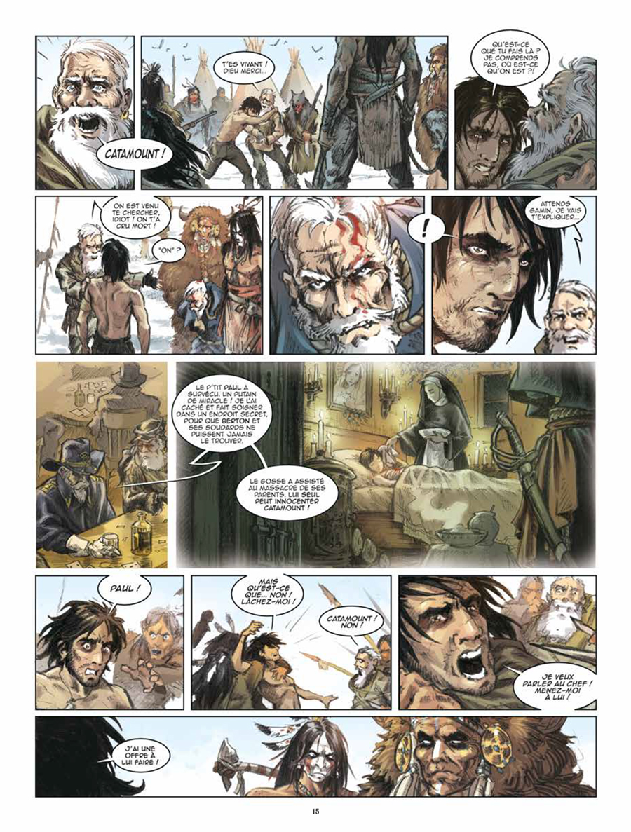 Extrait n°13 de la bd tome 3 par Benjamin Blasco-Martinez