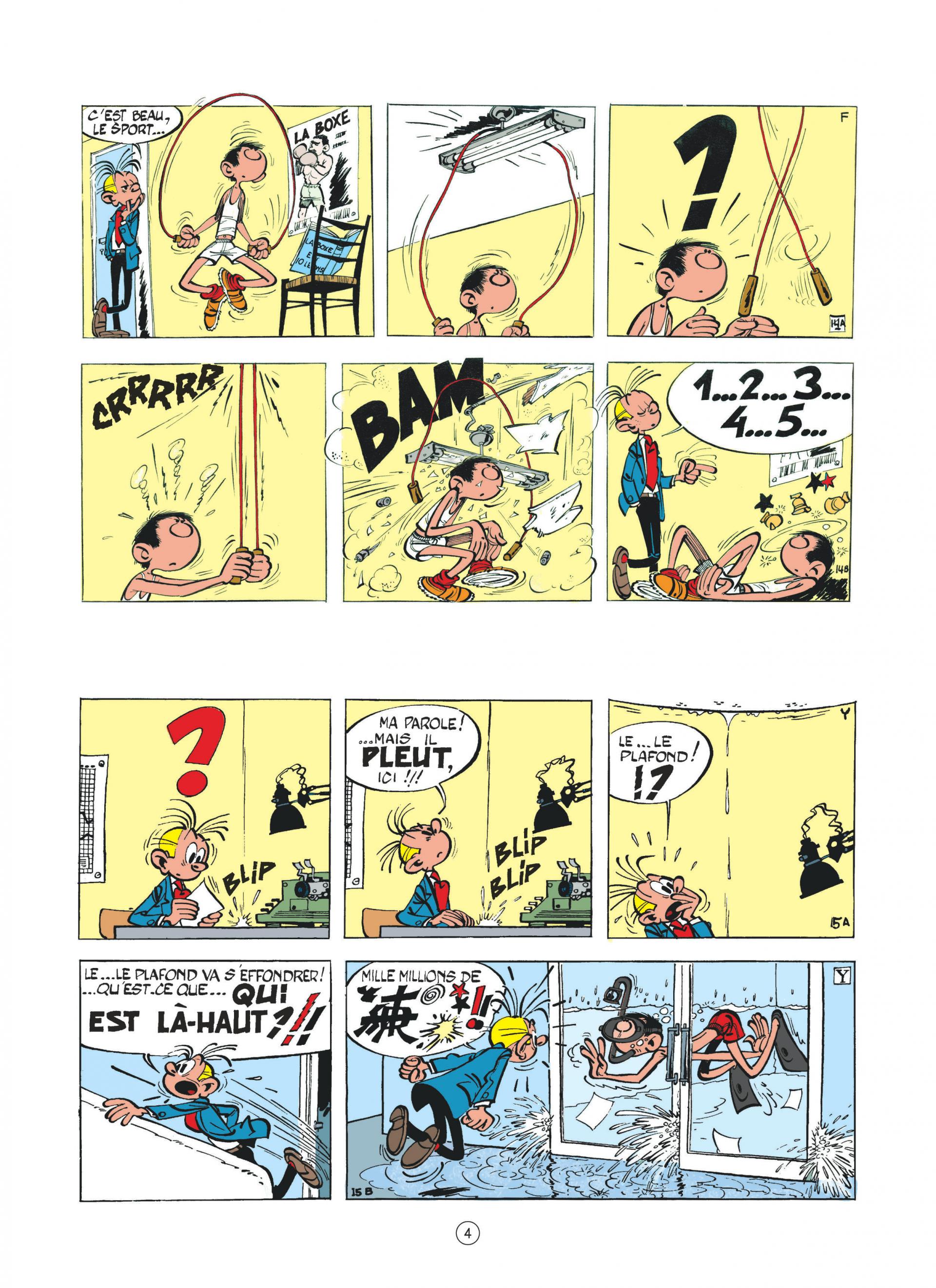 Lagaffe champion !