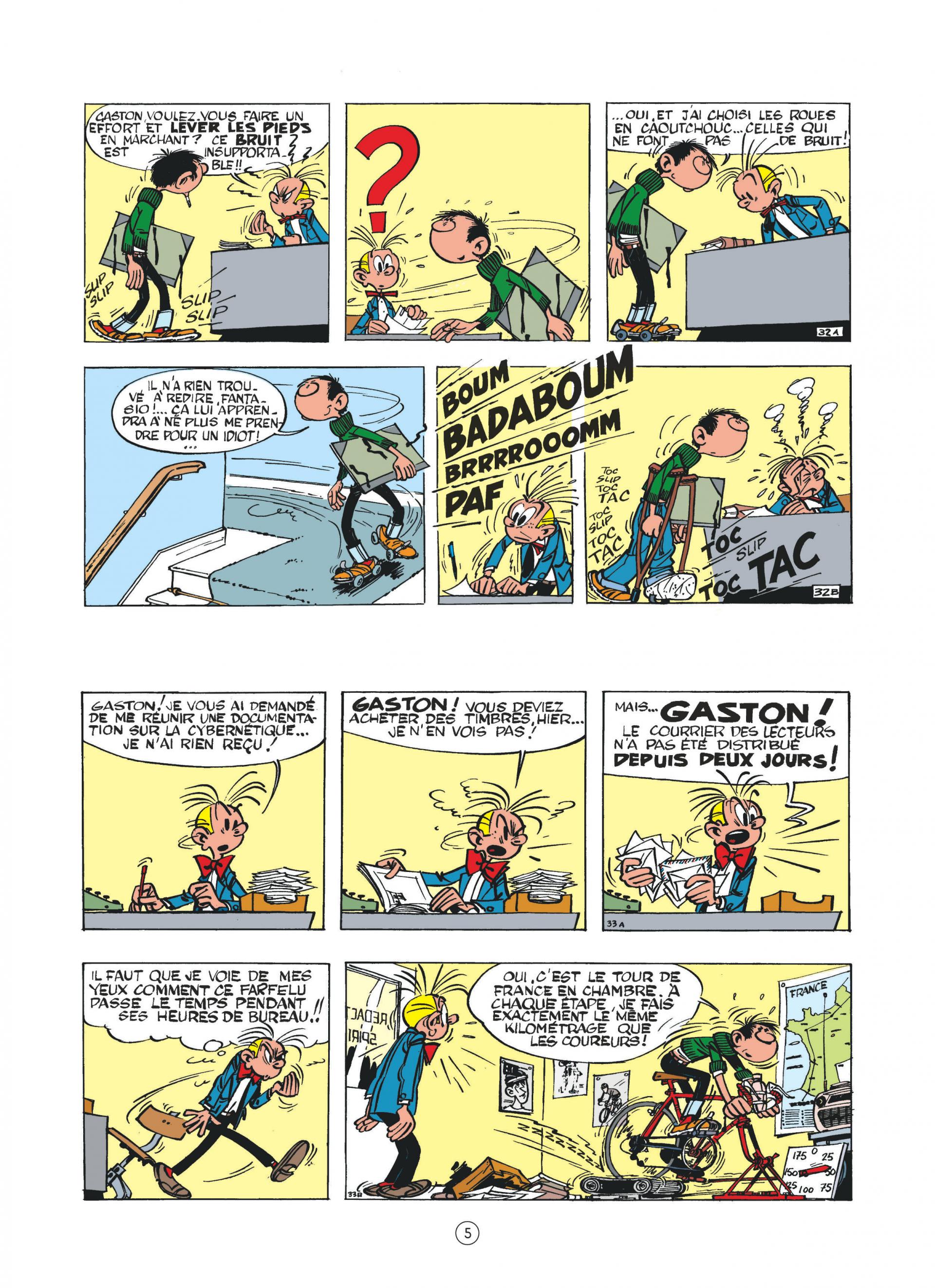 Lagaffe champion !