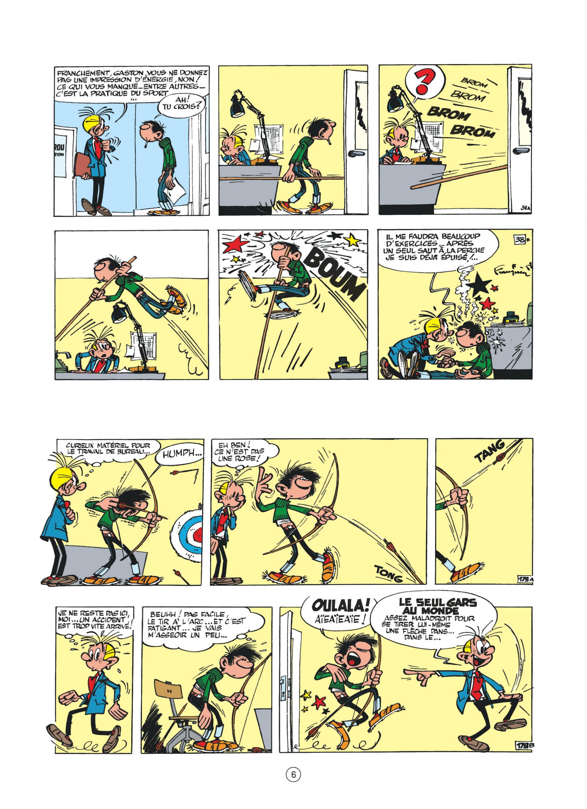 Lagaffe champion !