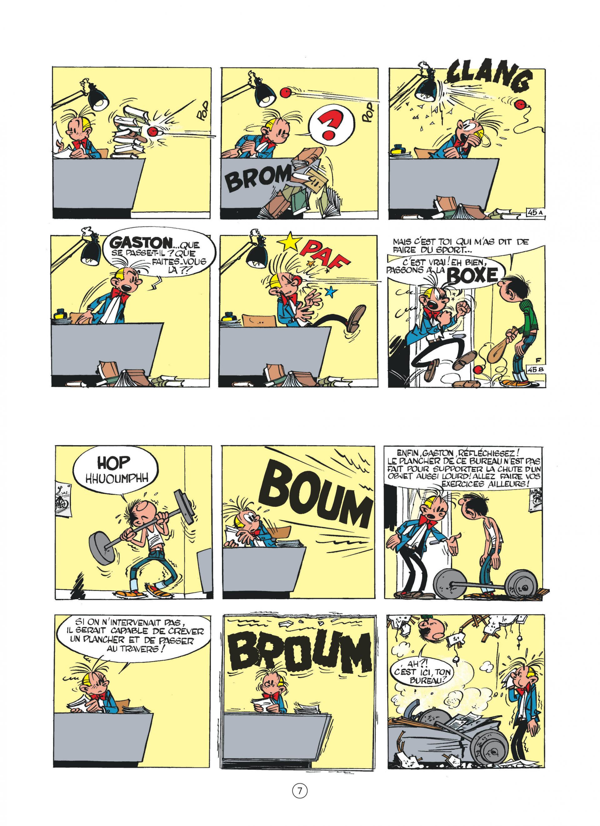 Lagaffe champion !